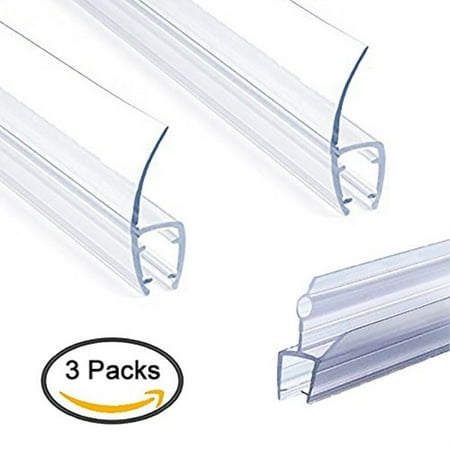 Frameless Shower Door Seal Strip Weather Stripping Seal Sweep