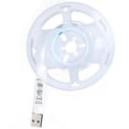 thumbnail image 2 of Tira de Luces LED, 1 Metro 5050, Iluminación Novedosa Que Cambia de Color, Alimentada por USB con Control de 3 Botones para Dormitorio, Fondo de TV, Hogar, Cocina Accesorios De Luz Octpeak NO, 2 of 7