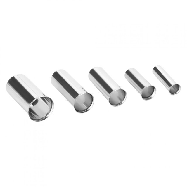 AWG Terminals, Ferrule Terminal Standard Design 125pcs Copper for Wire ANGGREK GCGS06