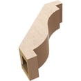 thumbnail image 6 of Ekena Millwork 5"W x 14"D x 14"H Copenhagen Rough Cedar Woodgrain TimberThane Knee Brace, Primed, 6 of 6