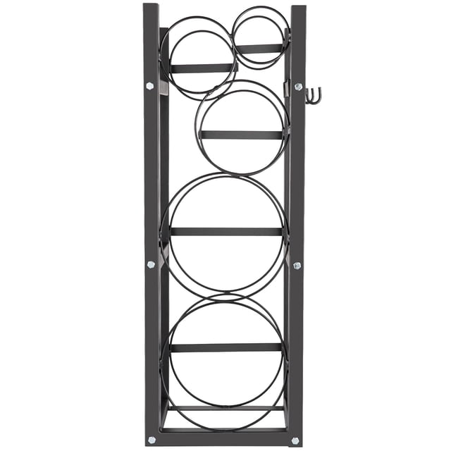 GloryStar Étagère de Rangement à Cylindre pour Réservoirs de Réfrigérant, Support Robuste avec Espace de Travail Intégré, Capacité de 100+ lb pour Usage Intérieur/extérieur