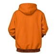 thumbnail image 6 of Craaazy Thanksgiving Hoodies for Women and Men Funny Turkey Prints Sweatshirt Womens Tops with Pockets Gifts for Women, 6 of 7