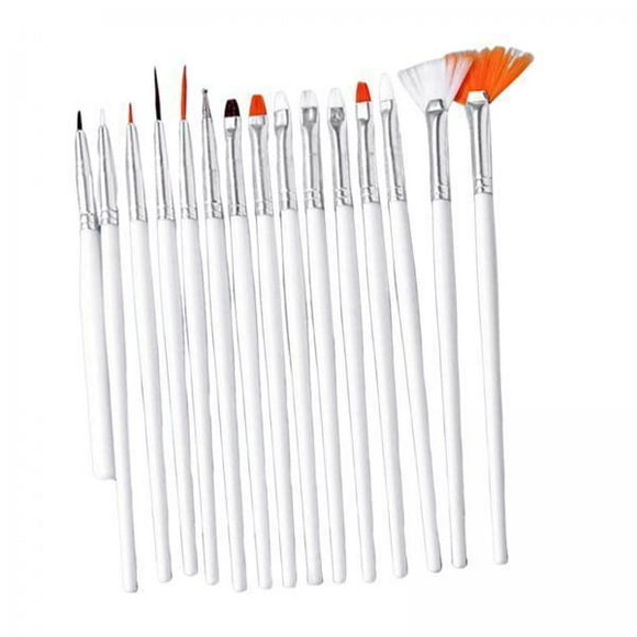 5x15x Pinceles Para Pintar Bolígrafos Para Dibujar Uñas Para Hacer Puntos Decoraciones Artísticas Polacas