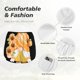 thumbnail image 4 of Balery Sunflower Gnomes 2 Pantalones cortos deportivos para mujer con forro y dos bolsillos, elásticos, para entrenamiento, gimnasio, yoga-Medium, 4 of 7