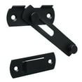Matte Black Stainless Steel Gate Latches Flip Latch Safety Door Bolt Latch Lock