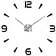 thumbnail image 3 of Reloj decorativo de pared de acrílico 3D perfecl negro 10cm 31cm 39cm Reloj de pared decorativo de cuarzo, 3 of 5