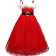 thumbnail image 4 of Baby Girl Clothes Merry Christmas Dress Santa Claus Set for Kids Clothing Girls Birthday Xmas New Year Gift Red Tutu Outfits, 4 of 4