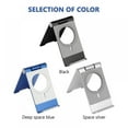 thumbnail image 2 of for MagSafe Portable Stand for  12Mini 12 Pro Max Aluminum Alloy Foldable Mobile Phone Stand Desktop Stand Phone  Stand, 2 of 2