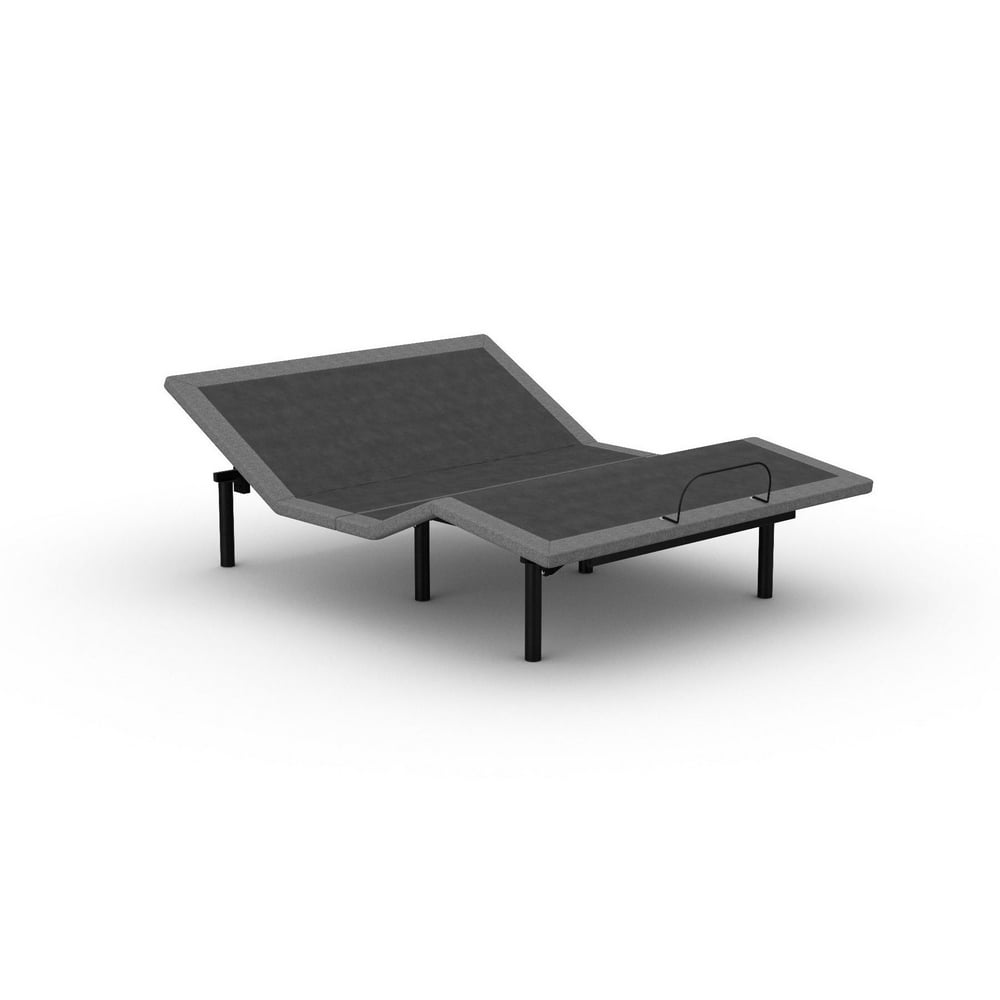 Reverie O300T Electric Adjustable Power Bed Base with 3 In 1 Leg Design