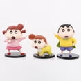 thumbnail image 2 of Lápices de colores coleccionables Shins Chans Anime x7, 2 of 2