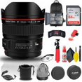 thumbnail image 2 of Canon EF 14mm F/2.8L II USM Objectif (2045B002) + Sac à Dos + Carte 64 Go + Plus (Modèle International), 2 of 5
