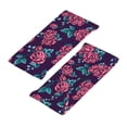 thumbnail image 3 of Lsque Rose Flowers Pattern Sweatbands Sports Headband for Men & Women - Moisture Wicking Athletic Cotton Terry Cloth Sweatband for Tennis, Basketball, Running, 3 of 9