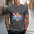 thumbnail image 1 of Tops para hombre, blusas y camisas de cuello redondo y manga corta para hombre, camisetas deportivas con estampados casuales para el Día de la Madre, blusas de cuello redondo y manga corta, blusas de, 1 of 5