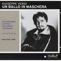 Peerce - Un Ballo in Maschera - Music & Performance - CD