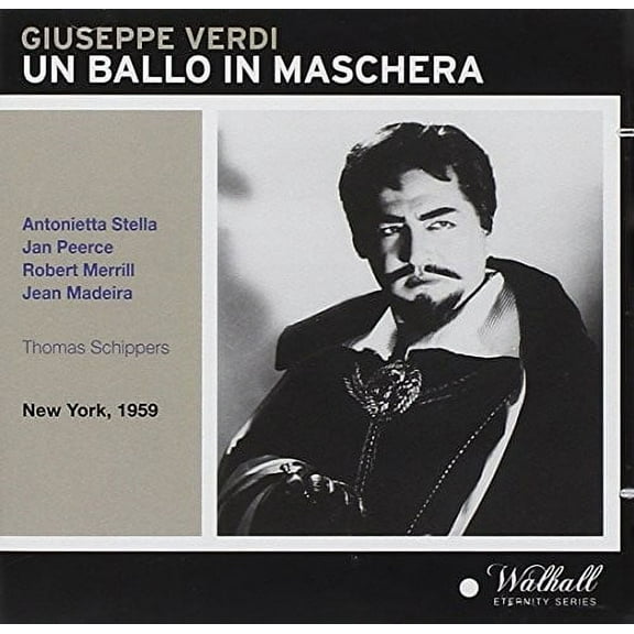 Peerce - Un Ballo in Maschera - Music & Performance - CD