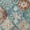 Ivory/Turquoise, variant on SAFAVIEH Luxor Harry Abstract Floral Area Rug, Ivory/Turquoise, 5'3" x 7'7"