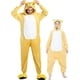 thumbnail image 1 of Pijamas de franela de dibujos animados para niños y niñas, conjuntos de pijamas de León, unicornio y cerdo, ropa de dormir de animales, Onesies de invierno, nuevo xuanjing unisex, 1 of 2