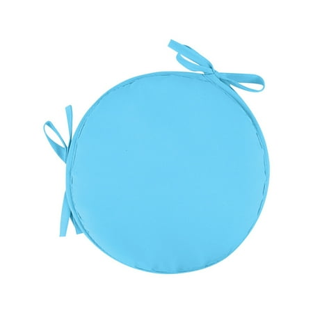 

⚡ Off Promotions! Jiiey Seat Cushions 2Pcs Round Cushions Dining Chair Cushions Sky Blue Round Diameter 38Cm Home Decor Clearance Sale