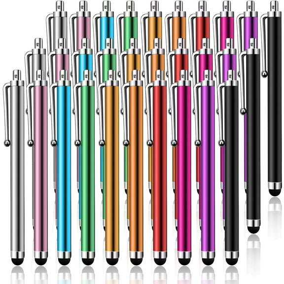 Stylus Pen 30 Pack for Universal Touch Screen Capacitive Stylus