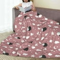 thumbnail image 6 of Vsdgher Cute Calf Ultra-Soft Micro flannel Blanket Throw Blankets for Couch Sofa, Bed (4 sizes)-50"x40", 6 of 7