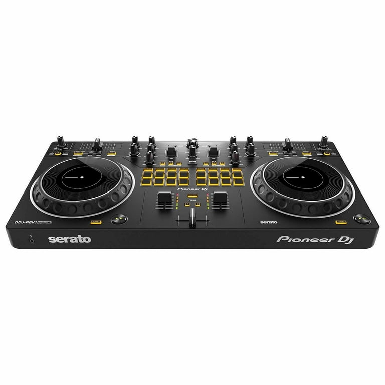 Pioneer DJ DDJ-REV1 2-Channel DJ Controller with USB, Mixer