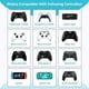 thumbnail image 5 of 18 anillos de precisión para asistencia de puntería y control de movimiento para PS5, Steam Deck, PS4, Xbox Series X, S, Xbox One, Switch, Switch OLED y Switch Pro, 2 niveles de intensidad diferentes, 5 of 7