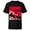 Black, variant on Disney Racing "It's My Birthday" Mickey Mouse Race Car Party - Short Sleeve T-Shirt for Kids - Customized-White