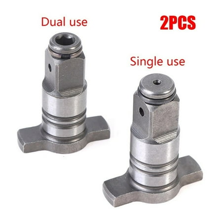 

Ana 18V Electric Brushless Impact Wrench Shaft Accessories 2Pcs for Multifunctional Dual-Purpose Square Shaft and Single-Purpose Square Shaft