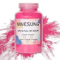 Powder Coating Powder | Powder Coat Perfect for Metal Surfaces | Car Paint | Building Materials | Powder Paint for Steel Structures, Factories, Buildings, Playgrounds, Gardens (Pink, 4 oz)