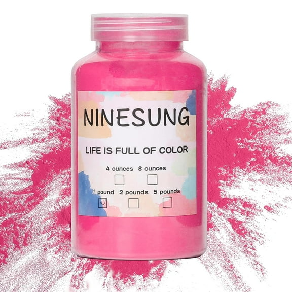 Powder Coating Powder | Powder Coat Perfect for Metal Surfaces | Car Paint | Building Materials | Powder Paint for Steel Structures, Factories, Buildings, Playgrounds, Gardens (Pink, 4 oz)