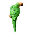 thumbnail image 1 of RYGRZJ Resin Parrot Bird Statue Outdoor Garden Ornament Decoration Wall Tree Decor, 1 of 1