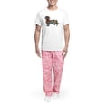 thumbnail image 5 of CafePress - Wild Dachshund Men's Light Pajamas - Men's Light Loose Fit Cotton Pajama Set, 5 of 7