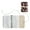 A, variant on Knitting Needle Case with 12Pcs Zippered Closure PVC Binder Pocket Multifunctional Circular Needle Bag For Knitting