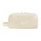 thumbnail image 1 of Bolsa de maquillaje de gran capacidad | Organizador de artículos de tocador de viaje con múltiples compartimentos, presillas elásticas, resistente al agua, con cremallera, para uso diario, gimnasio, 1 of 2