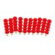 thumbnail image 1 of Cabujones de adornos de resina trasera plana de Haws rojo confitado para manualidades, adornos para álbumes de recortes, manualidades, 1 of 8