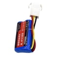 thumbnail image 5 of 6.4V 2S 650mAh Li Battery/ EL4.5-3P female P-TO-R for RC Truck Car Speed BoatA-Battery, 5 of 5