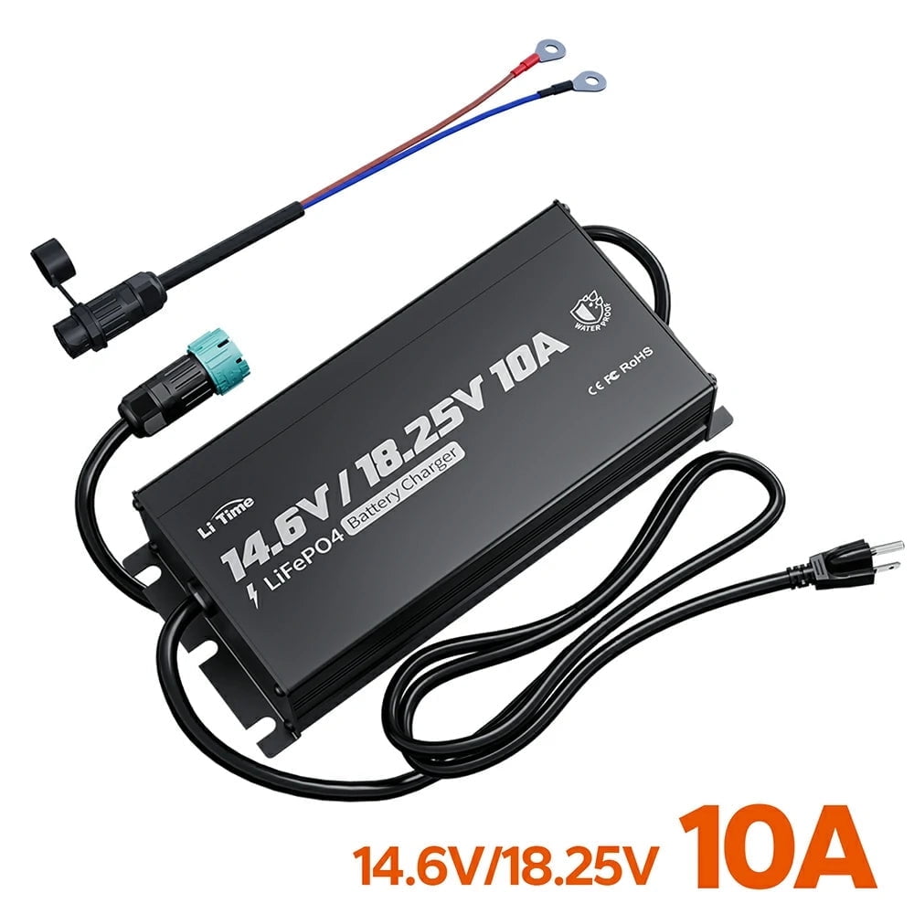 Renogy 20A AC-to-DC LFP Portable Battery Charger - Walmart.com