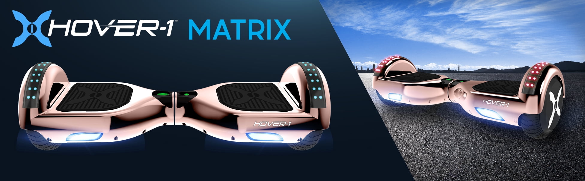 rose gold hoverboard walmart