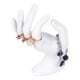 thumbnail image 4 of Soporte para anillos Bandeja para anillos Soporte para joyas Anillos para los dedos Pulseras Pendientes Tazón de joyería para mujeres Niñas Regalo de cumpleaños Ormromra 2035298-2, 4 of 8