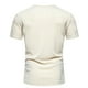 thumbnail image 4 of pstuiky Camisa de manga corta para hombre, Camiseta de manga corta con cuello en V y estampado liso para hombre camisas casuales para hombre m, 4 of 8