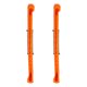 thumbnail image 2 of 1 par de protectores de cuchillas de patín de Hockey sobre hielo de plástico ajustables (naranja) YUNYI BRAND  Deportes, 2 of 2