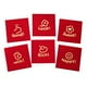 thumbnail image 1 of 6 sobres rojos BLESIY 9 cm x 9 cm, 1 of 8