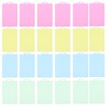 thumbnail image 1 of 40pcs Portable Student ID Cards Covers Convenient Bus Cards Protective Covers, 1 of 8