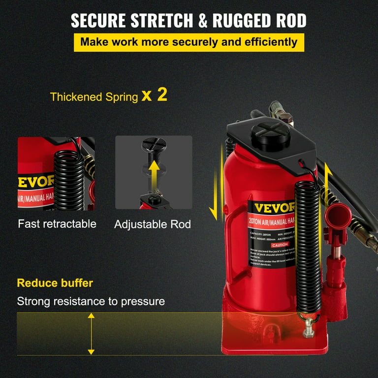 Husky Ton Bottle Jack Manual Free Delivery
