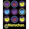 thumbnail image 2 of Women's Maruchan Neon Mascot Stack Graphic Tee Black 2X Large, 2 of 4