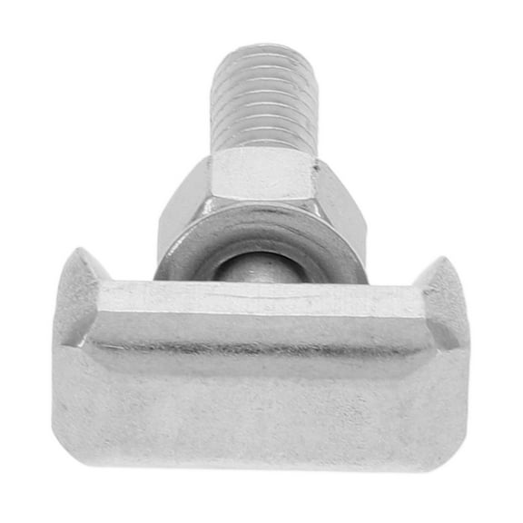 FONDOTIN Stainless Steel T Shaped Battery Terminal Bolt for Car Durable Fixed Clip Screw