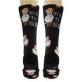thumbnail image 5 of ThisWear Veterinarian Staff Trust Me I'm a Dogtor 1-Pair Novelty Crew Socks, 5 of 5