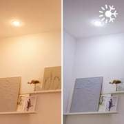 Philips Smart LED 65-Watt BR30 Floodlight Light Bulb, Color & Tunable White, Dimmable, E26 (1-Pack)