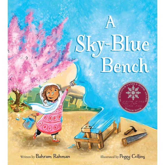 A Sky-Blue Bench, (Hardcover)
