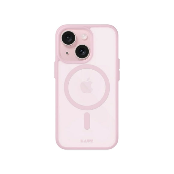 LAUT HUEX PROTECT for iPhone 15 - Pink